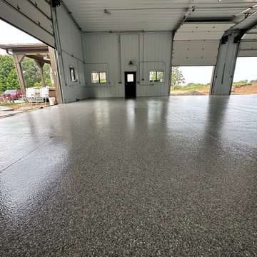 This Coating was done by a local competitor 2 weeks prior. Customer WASN'T HAPPY