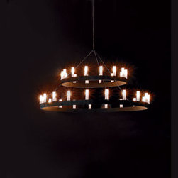 FontanaArte - FontanaArte Chandelier Suspension Lamp - Chandeliers