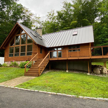 Log Cabin Home