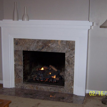 Custom Fireplace Remodeling Canton Michigan