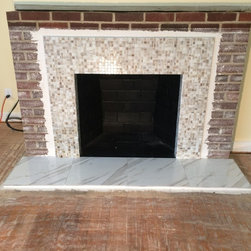 Fireplace conversion to Gas-logset - Products