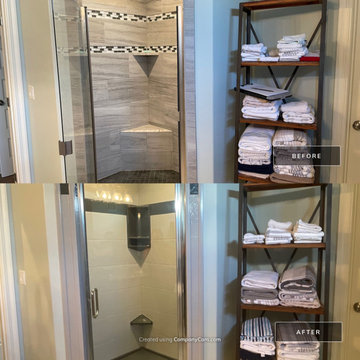 Gorgeous Onyx Stone Shower Upgrade