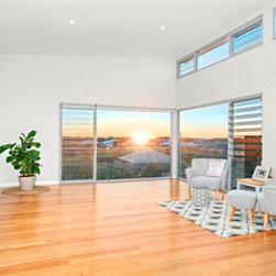 Breezway Louvres open wide to allow plenty of light and ventilation to flood int - Windows