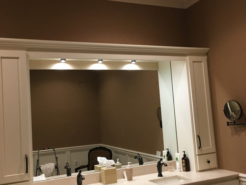 low ceiling bathroom lighting