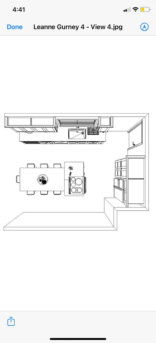 kitchen island/table