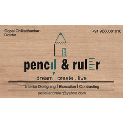 pencil and ruler interiors