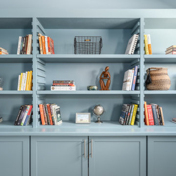 Modern Philly Row Home Design