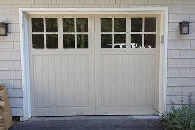 Beach style garage photo in Other
