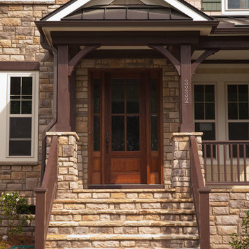 Raleigh NC Stone Photos New Homes