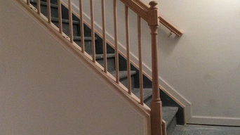 Removable Stair Railing - Lake Orion