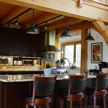 A Memory-Filled Timberframe Home