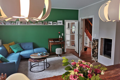 Landhaus Wohnzimmer in Berlin