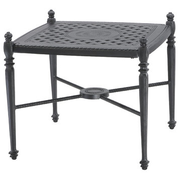 Grand Terrace 21" Square End Table, Shade