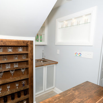 Jeffcoat Basement Remodel