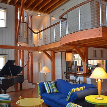 Maine Contemporary Cottage