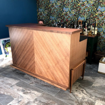 Custom Bar and Table