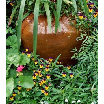 Spanish Interior Design & Garden | Escondido