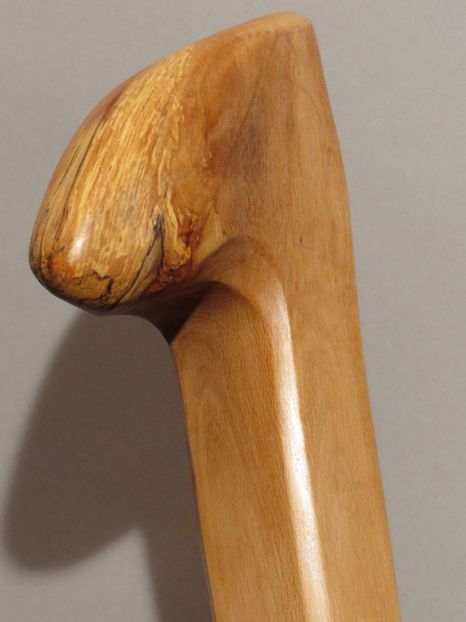 Commemorative Staff Detail: Head