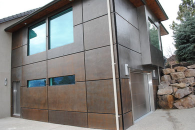 Traditional exterior home idea in Vancouver