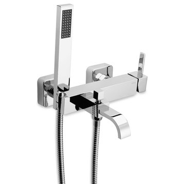 H-Due Exposed Tub Set With Hand Spray