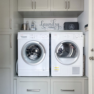 Laundry Room in North Reading MA