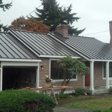 Lifetime, Standing seam metal roof