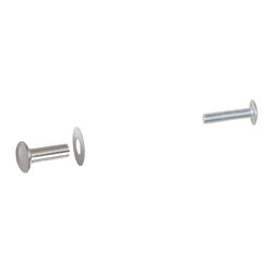 Walnut - Drawer Pull Hardware Kit, Nickel - Cabinet And Drawer Hardware