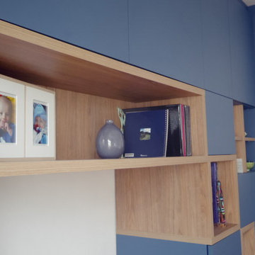 Dressing - Bibliothèque - Living - Salon - sur-mesure