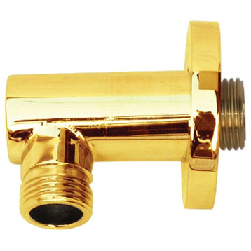 Shower Part Gold PVD Brass Shower Water Connector Part Only |