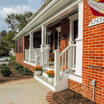 Addition Provided an In-Law-Suite,New Bedrooms for Teens,and a Gourmet Kitchen