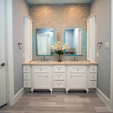 Wide View of Vanity