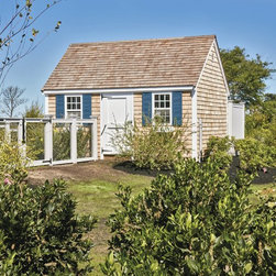 Pine Harbor Custom Shed in Eastham, MA - Sheds