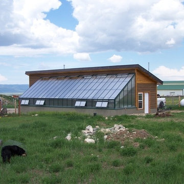 Lean to Greenhouses