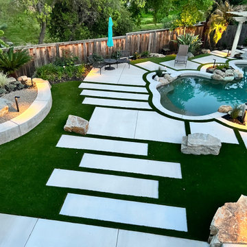 Folsom Backyard Remodel