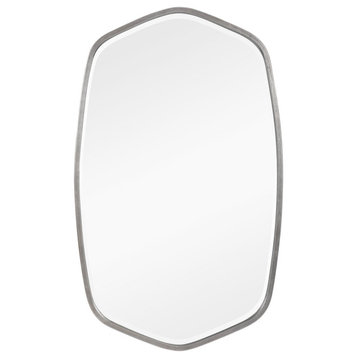 Uttermost Duronia Brushed Silver Mirror 09703
