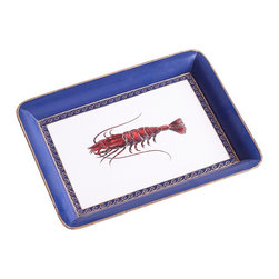 CRUSTACEAN TRAY - SHRIMP - NEW - Products