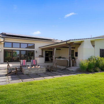 Denver Area New Build Designed With a Contemporary and Water-Conscious Landscape