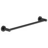 Dia 18 Inch Towel Bar with Mounting Hardware, Matte Black