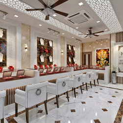 Jwellery showroom interior designing - Products