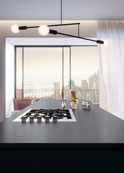 Piatto Black by Caesarstone