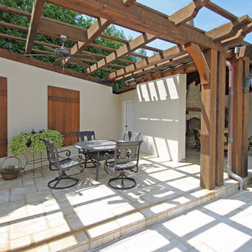 Expansive Pool House & Entertaining Area