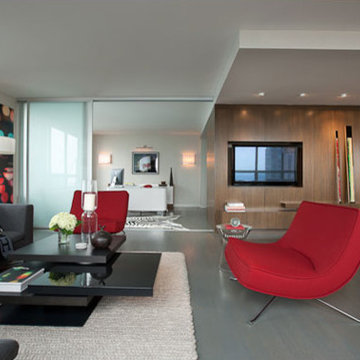 Custom Interior Glass Room Dividers