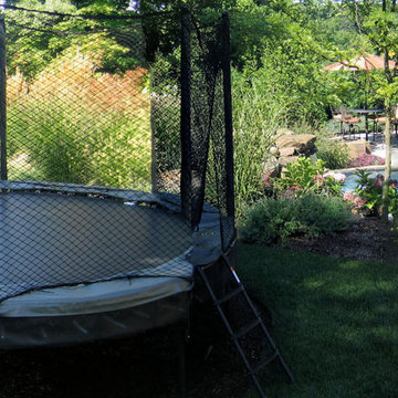 Airmont Kid Friendly Backyard