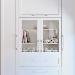 Custom Vaisselier, Dresser - Kitchen Cabinetry