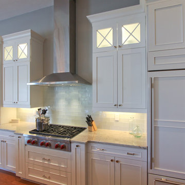 Kitchen and Wetbar with Entertainment Wall Bonita Springs FL Bonita Bay