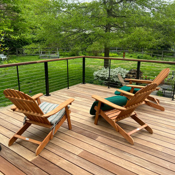 Honorable Mentions - 2022 - Raised backyard deck