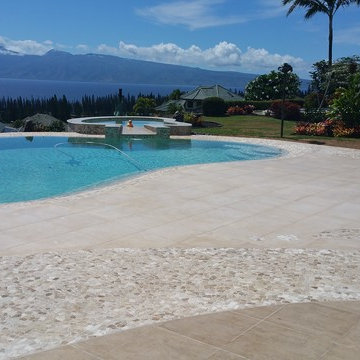 Pineapple Hill: Pool and lanai renovation