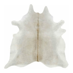 Gris Tan Cowhide - Rugs