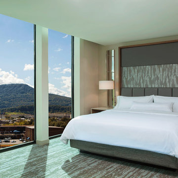 New Hotel Westin Chattanooga, TN. Furniture & Art Installations (Lobby/rooms)