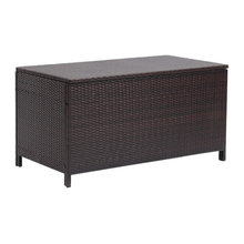 Patio storage